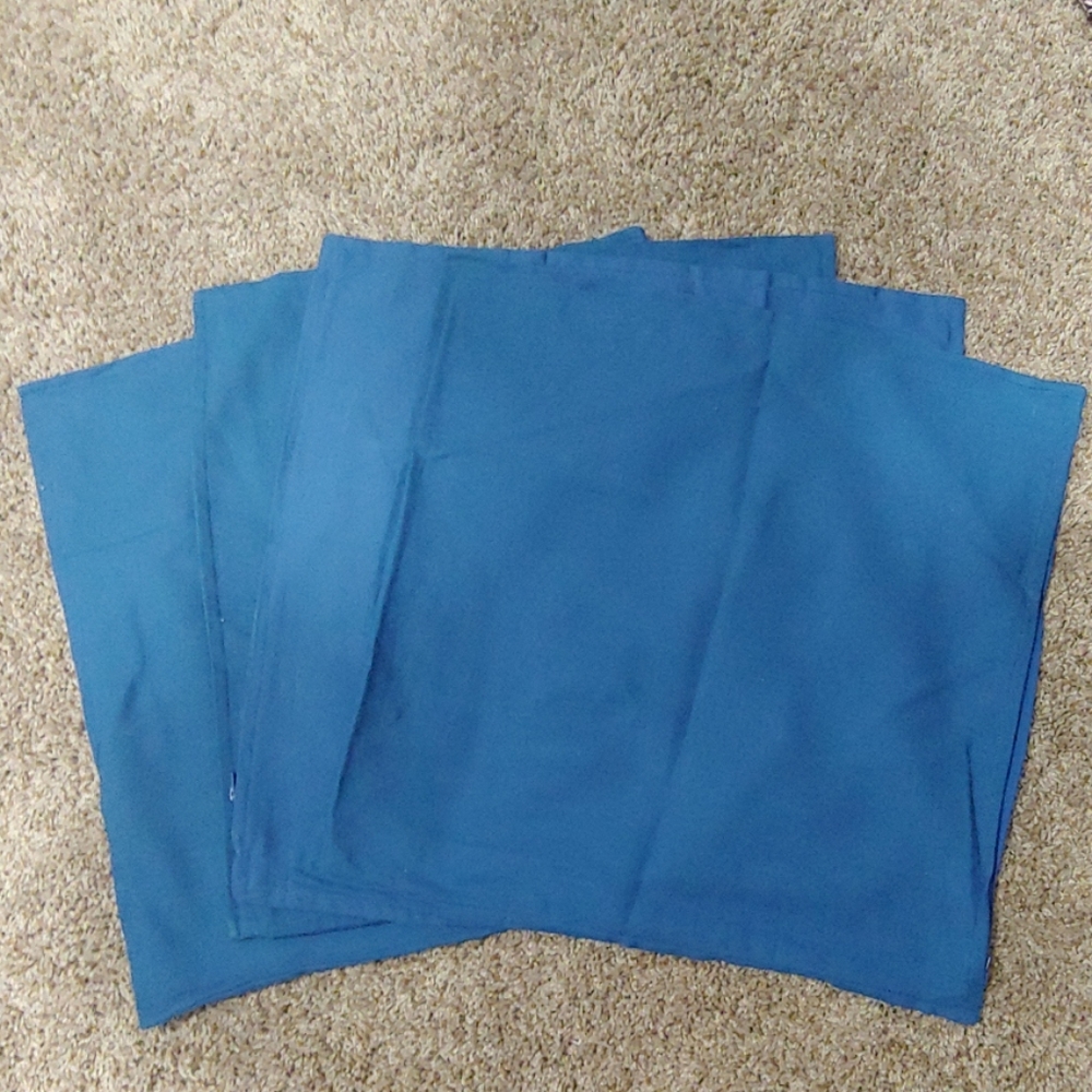 Blue Pillow Covers 20x20